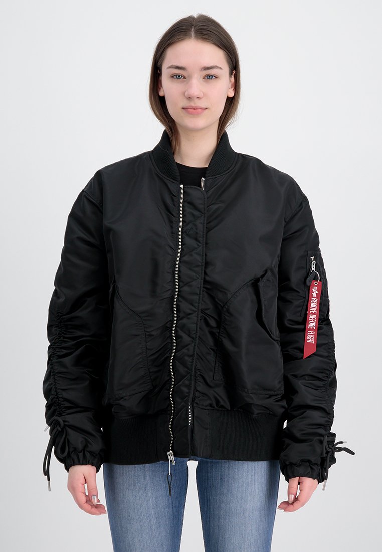 alpha industries Bomberjacks zwart