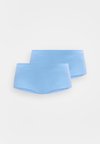 WOMEN INVISIBLE 2 PACK - Boyshorts - light blue