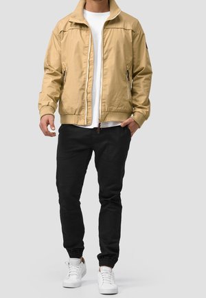 INDICODE JEANS, Veste mi-saison - beige