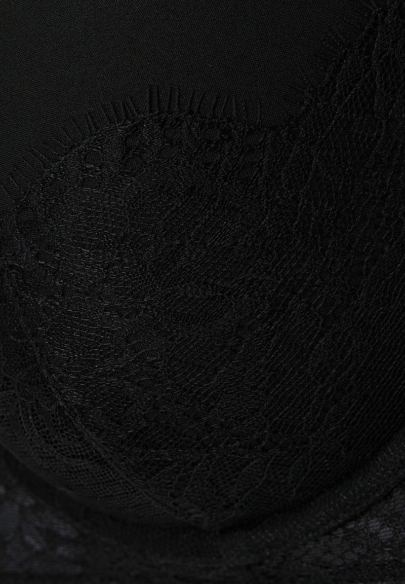 Guêpière Push-Up Yamamay Noir - Taille 90B, Référence IGUD074B02