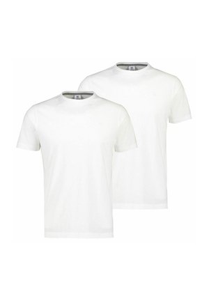 Basic T-shirt - weiß