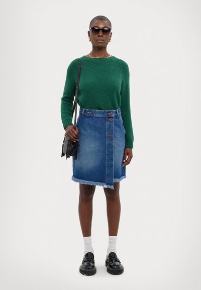 Weekend Max Mara STADIO - Minifalda - blu