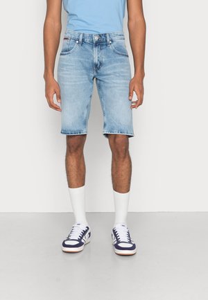 Jeans Shorts - light-blue denim