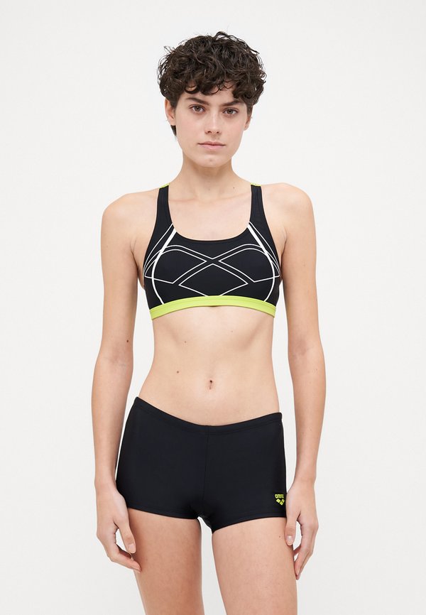 WOMENS GRAPHIC SWIMSUIT PRO TWO PIECES - Bikini3