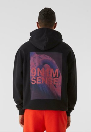 9N1M SENSE PYTHON - Hoodie - black