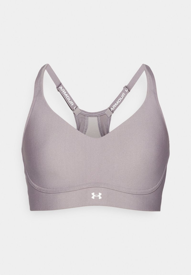 Under Armour Sport-bh met light support grijs