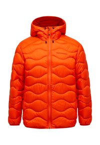 Unausgewählt, orangerot