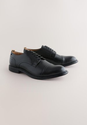 Next, REGULAR FIT - TOECAP - Business-Schnürer - black