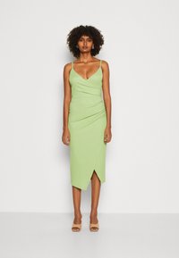 Anna Field - Jersey dress - green Thumbnail Image 1