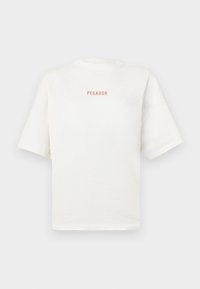 YELENE HEAVY OVERSIZED TEE - Majica kratkih rukava s printom - washed warm white