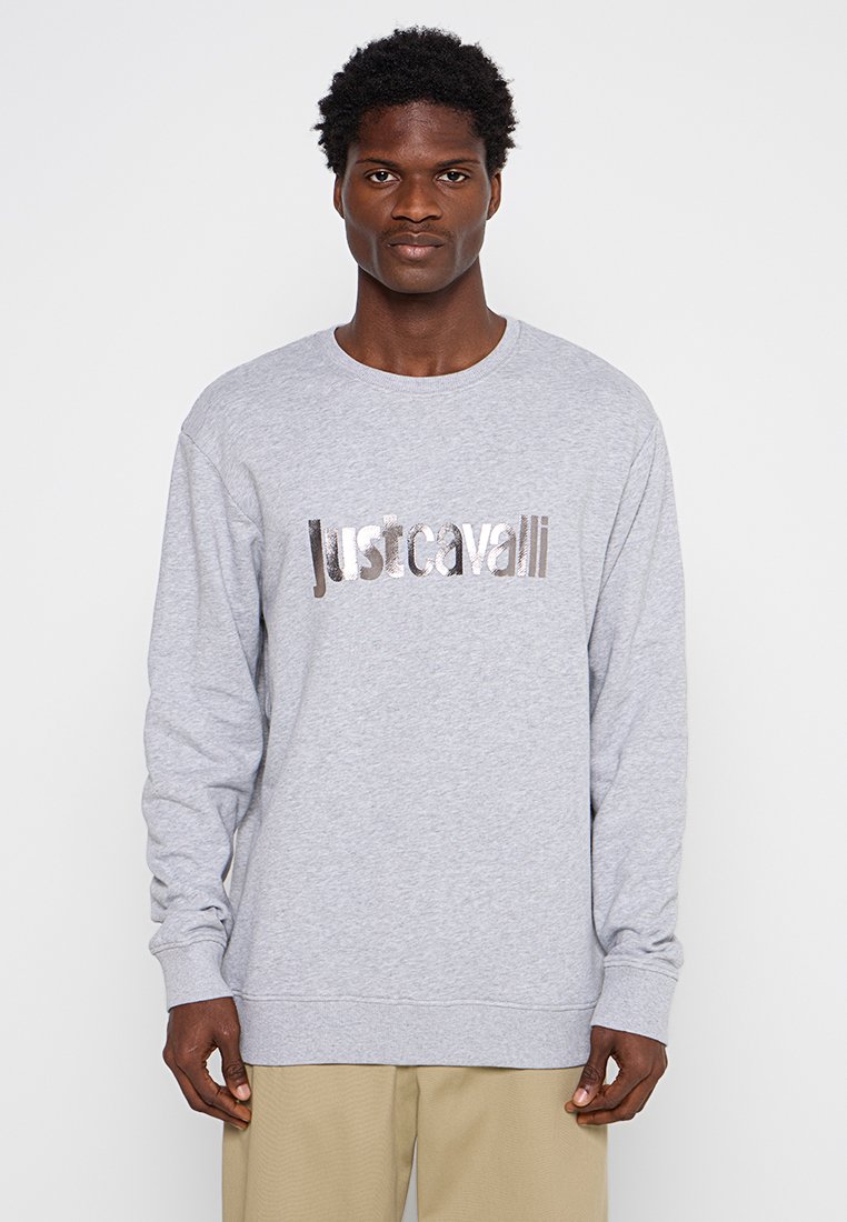 Just Cavalli Sweater lichtgrijs