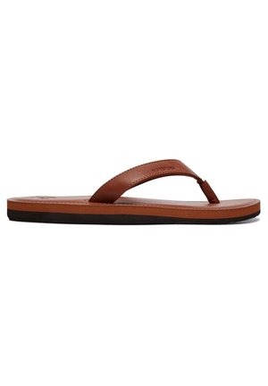 Quiksilver Slippers - tan - solid