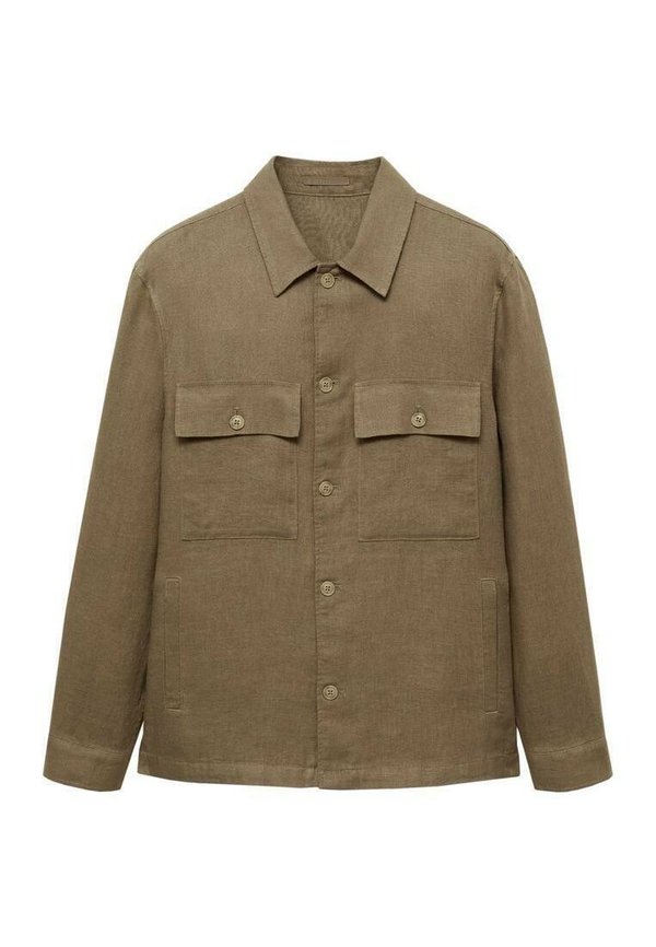 Shirt - khaki2