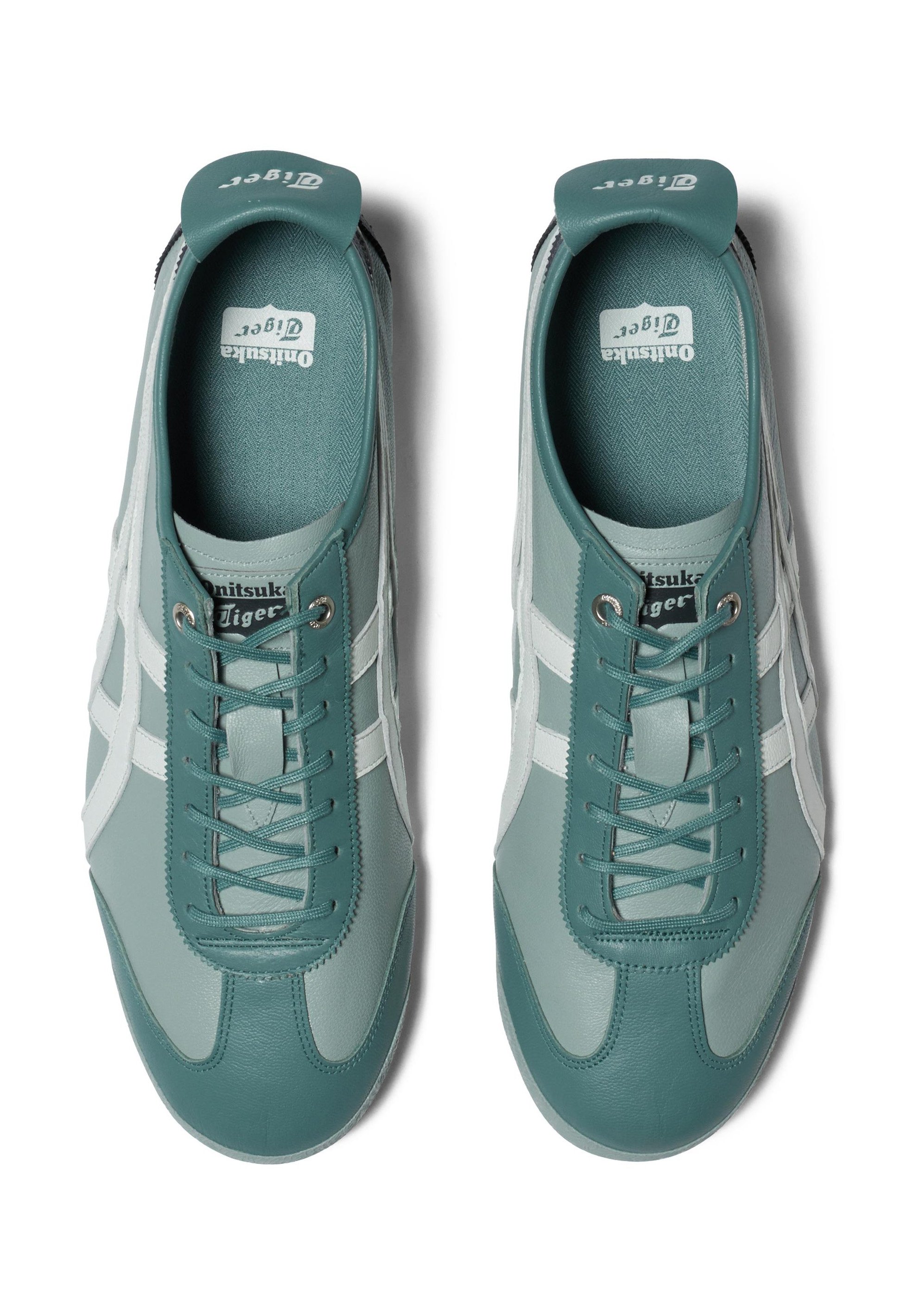 Onitsuka Tiger MEXICO UNISEX - Sneakersy niskie/turkusowy