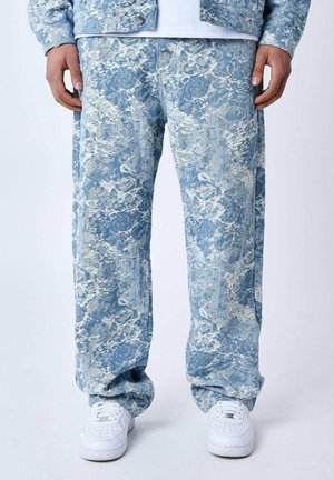 Project X Paris A ABSTRAIT - Straight leg jeans - bleu