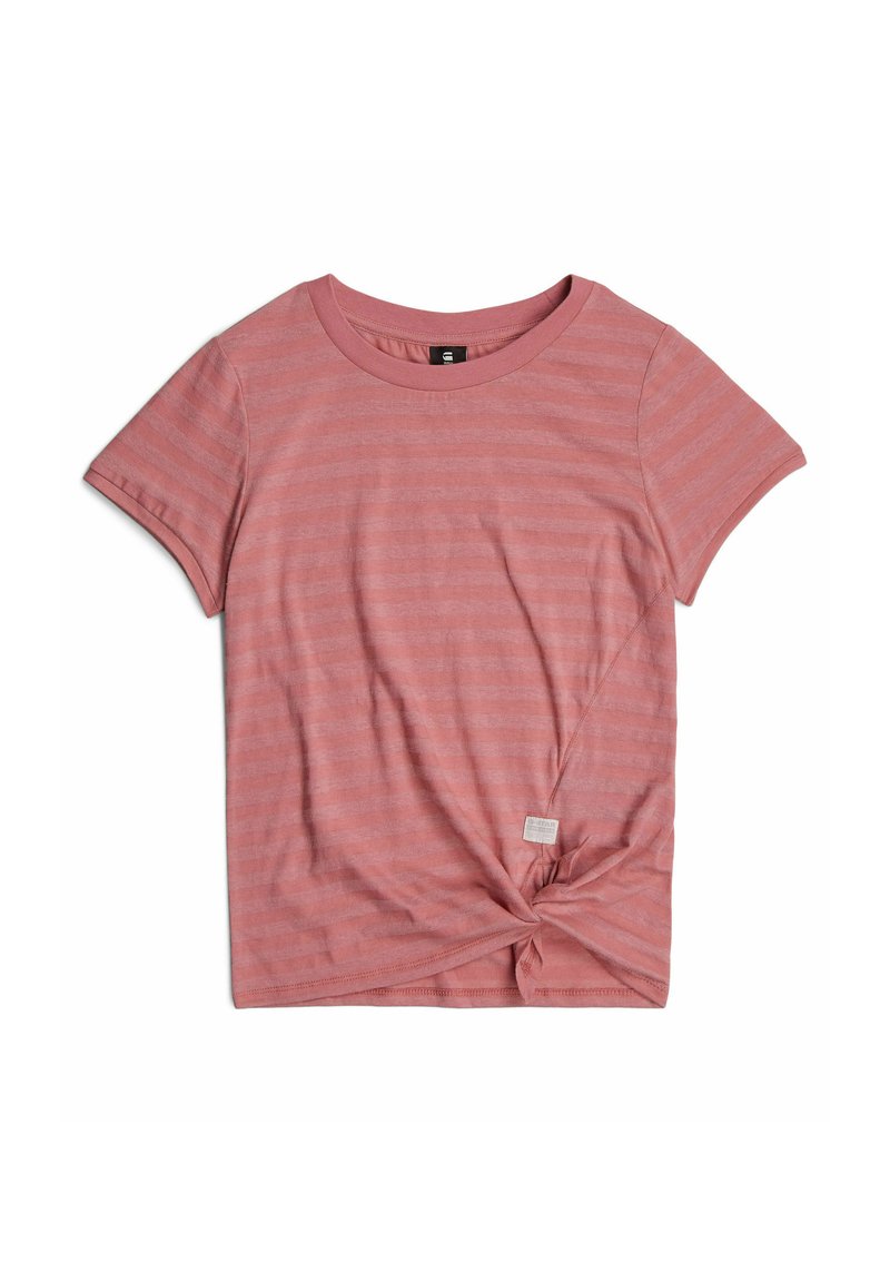 G-Star T-shirt print donkerroze G-Star T-shirt print donkerroze