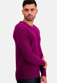 Mahogany TOUR-FIRST - Strickpullover - rich claret