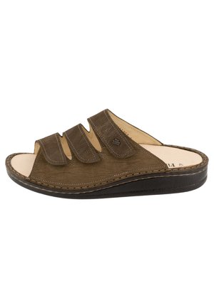 Finn Comfort FINN COMFORT UNISEX - Slip-on sandaler - braun