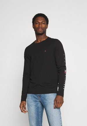 ESSENTIAL TEE - T-shirt à manches longues - black