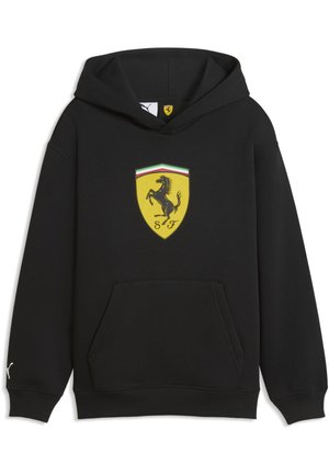SCUDERIA FERRARI COLOURED SHIELD - Hættetrøje - black