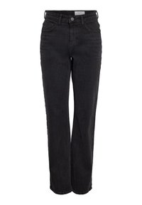 NMMONICA STRAIGHT  - Τζιν χαλαρής εφαρμογής - black denim