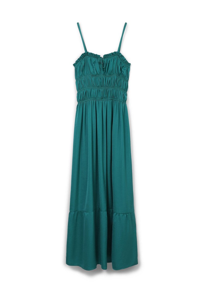 sachin and babi light blue dress BHLDN Talia Strapless Drop-Waist Mini Dress