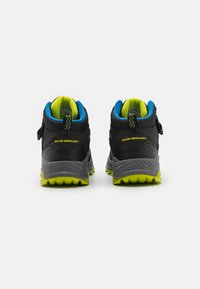 Skechers Performance FUSE TREAD TREKOR UNISEX - Zapatillas de senderismo - black/ blue/lime