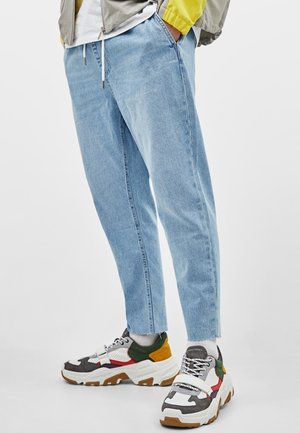 Vaqueros boyfriend - blue denim