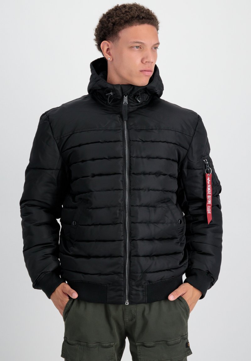 Alpha Industries - Winterjacke - black, Vergrößern