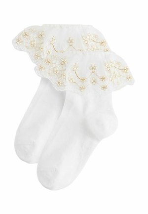 2 PACK  - REGULAR FIT - Socken - white