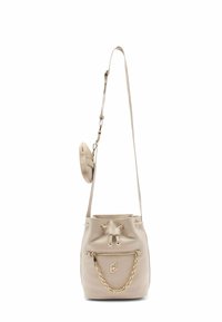 WITH POUCH - Geantă crossbody - neutral