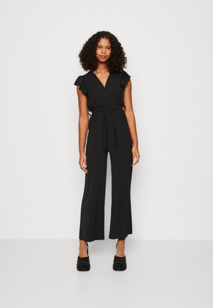 FAZZA RUFFLE  - Overal - black