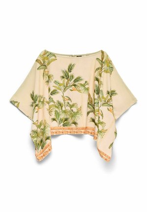 Vero Moda, BLOUSE VMHEATHER TOP - Blouse - nile