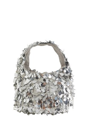 Borsa a mano - silver