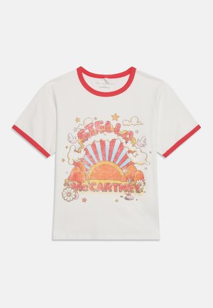 Stella McCartney Kids, T-shirts print - ivory