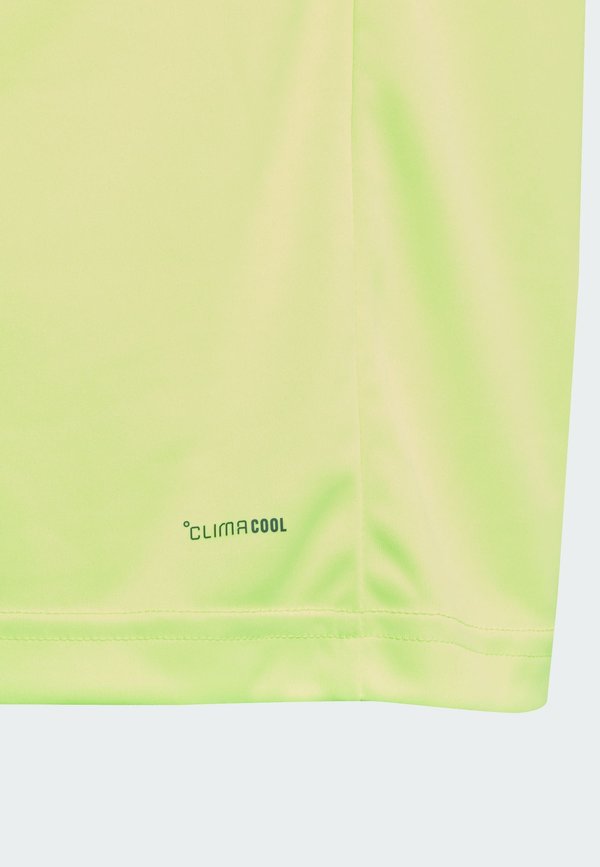 CLUB TENNIS 3-STRIPES KIDS - Sports T-shirt - lucid lemon2