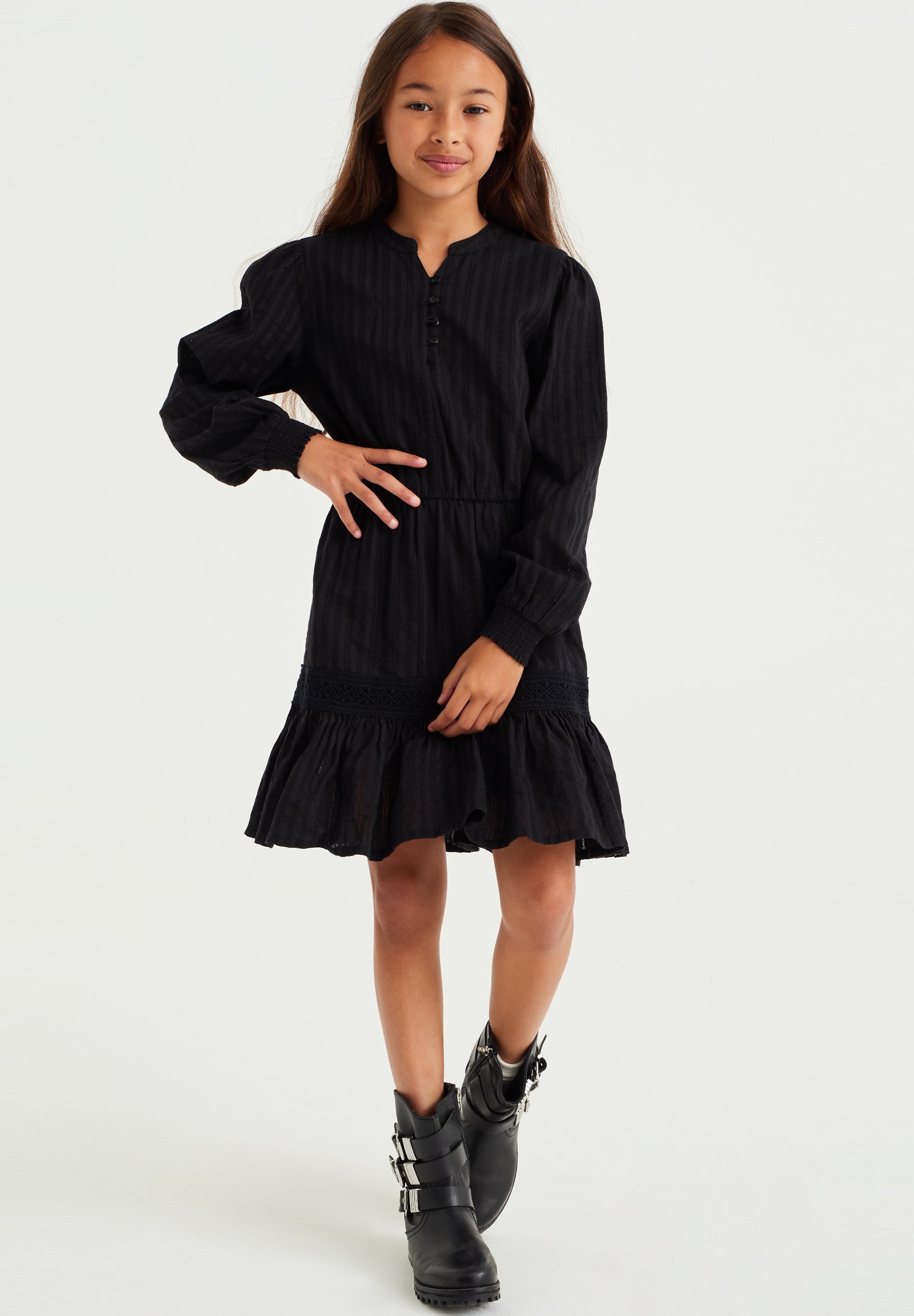 Robe Femme Urban Classics - Valance Thee Jurk En Coton, Coupe Ample