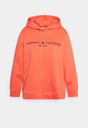 Hoodie - coral