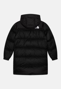 The North Face TEEN NUPTSE LONG UNISEX - Down jacket - black