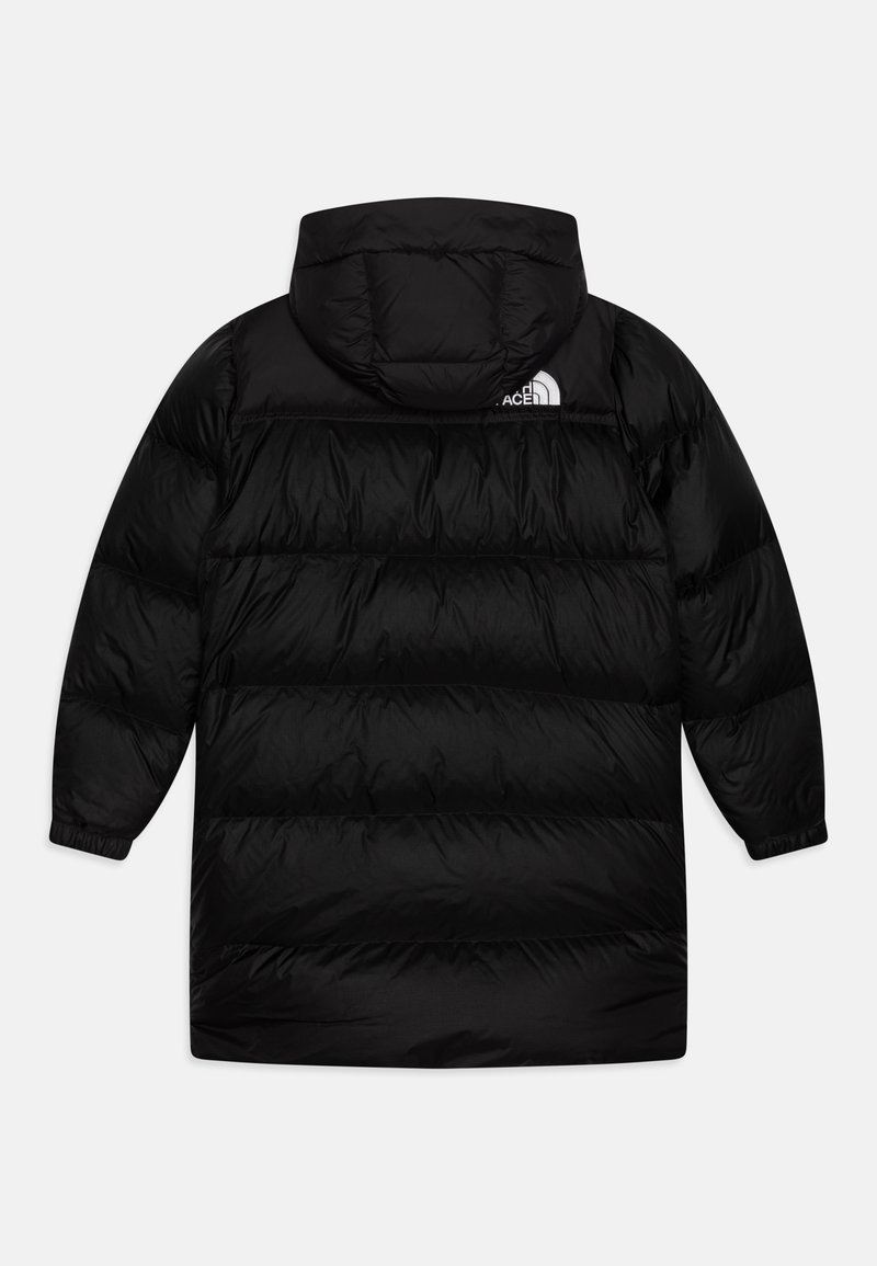 The North Face TEEN NUPTSE LONG UNISEX Daunenmantel black
