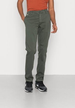 Replay Pantalones chinos - military green