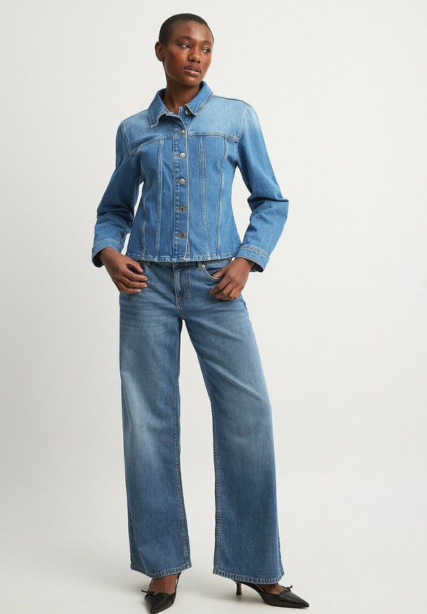 LANGÄRMLIGES - Jeansjacke