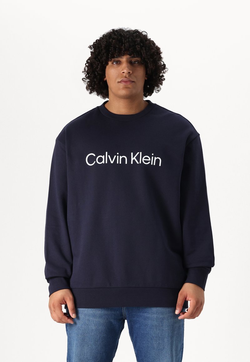 Calvin Klein HERO LOGO COMFORT - Mikina - night sky