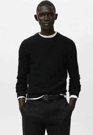 Jersey de punto - black