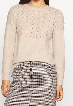 Strickpullover - orange