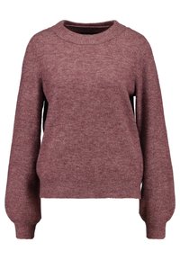 Vero Moda Stickad tröja - bordeaux