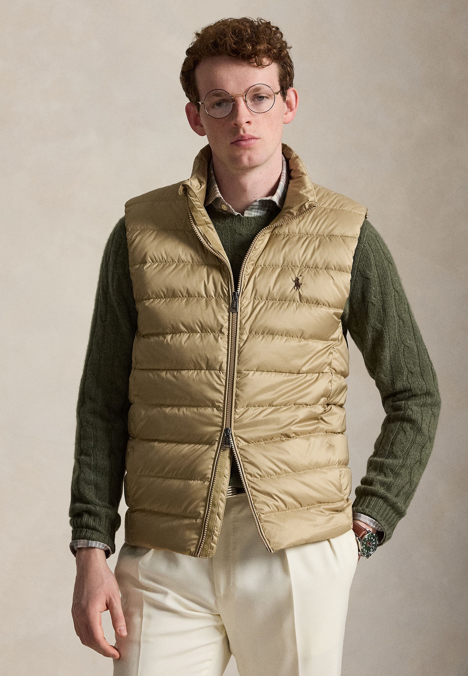 Polo Ralph Lauren THE COLDEN PACKABLE DOWN VEST - Waistcoat