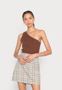 VILA VIRIB  - Top - chocolate fondat