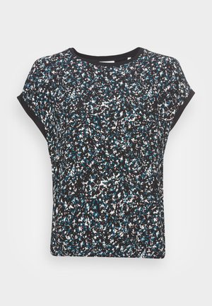 T-shirt print - black