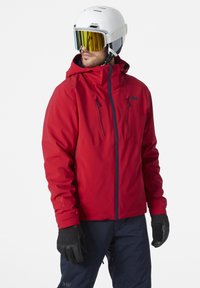 Helly Hansen ALPHA 4.0 - Ski jacket - red